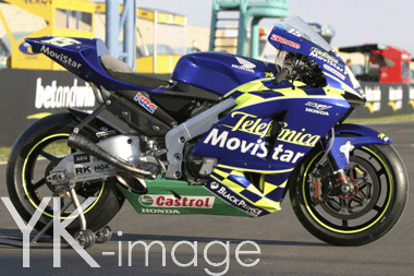 04 HONDA GIBERNAU