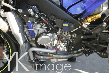 04 YAMAHA ENGINE