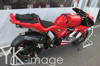 05 DUCATI TWOSEATER