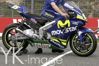 05 HONDA GIBERNAU