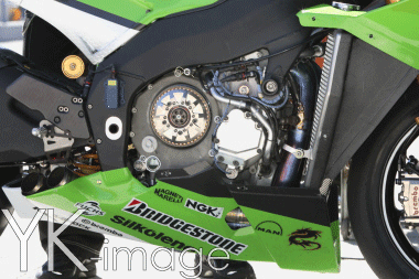 05 KAWASAKI ENGINE