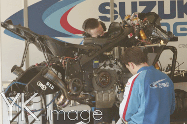 05 SUZUKI ENGINE