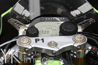 06 KAWASAKI INSTRUMENT PANEL