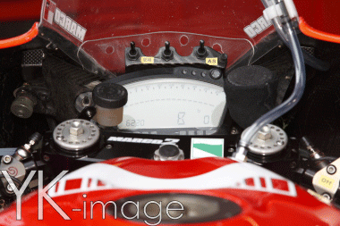 08 DUCATI INSTRUMENT PANEL