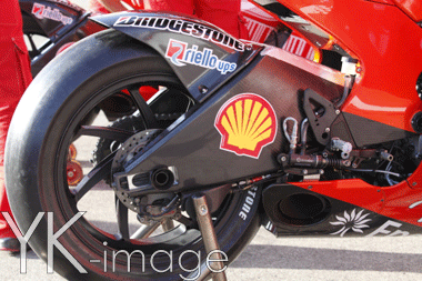 09 DUCATI SWING ARM